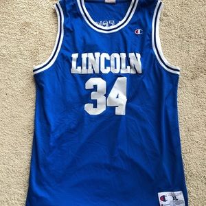 Rare Lincoln Jesus Shuttlesworth Jersey